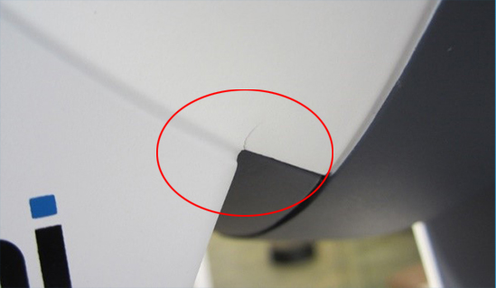 Product Crack Issue