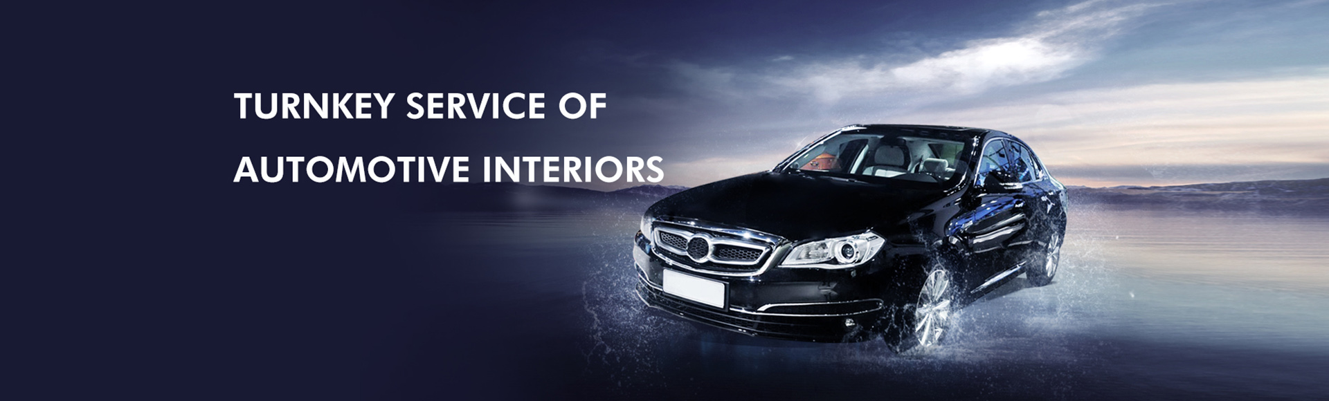 Turnkey Service of Automotive Interiors