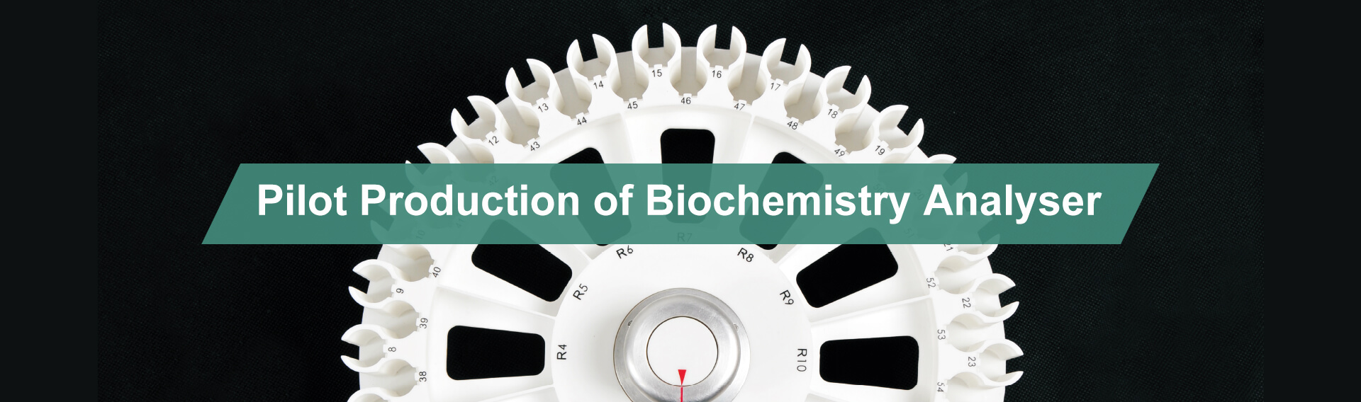 Pilot Production of Biochemistry Analyser