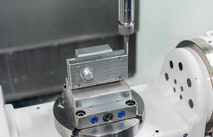 5-Achsen-CNC-Fräsen