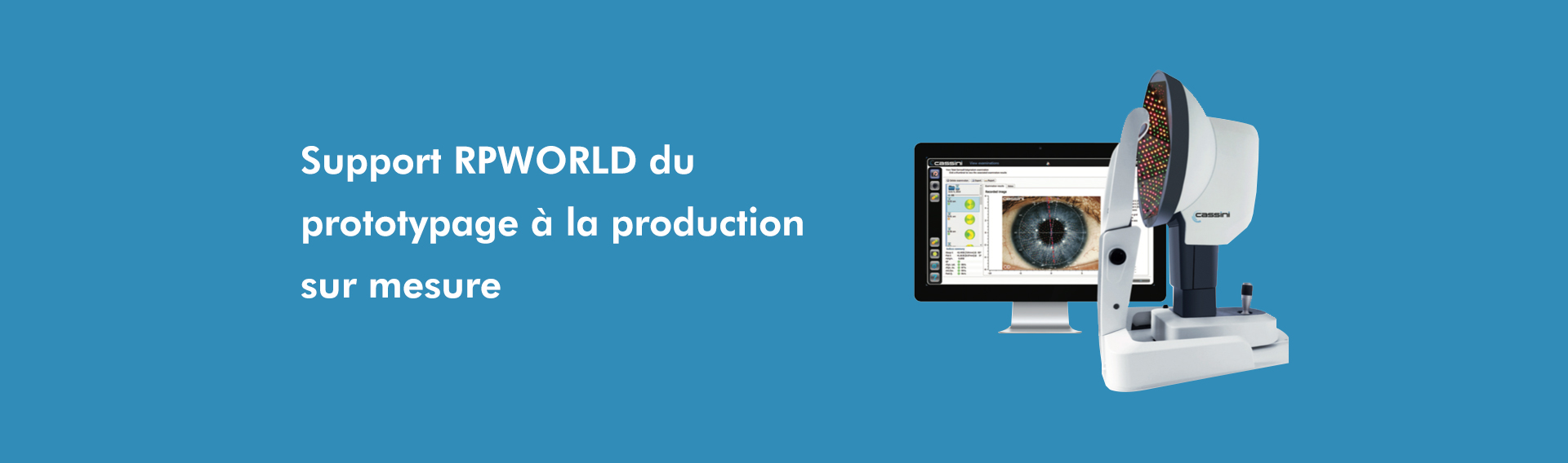 Prototypage et support de production pour une société de dispositifs médicaux en développement rapid