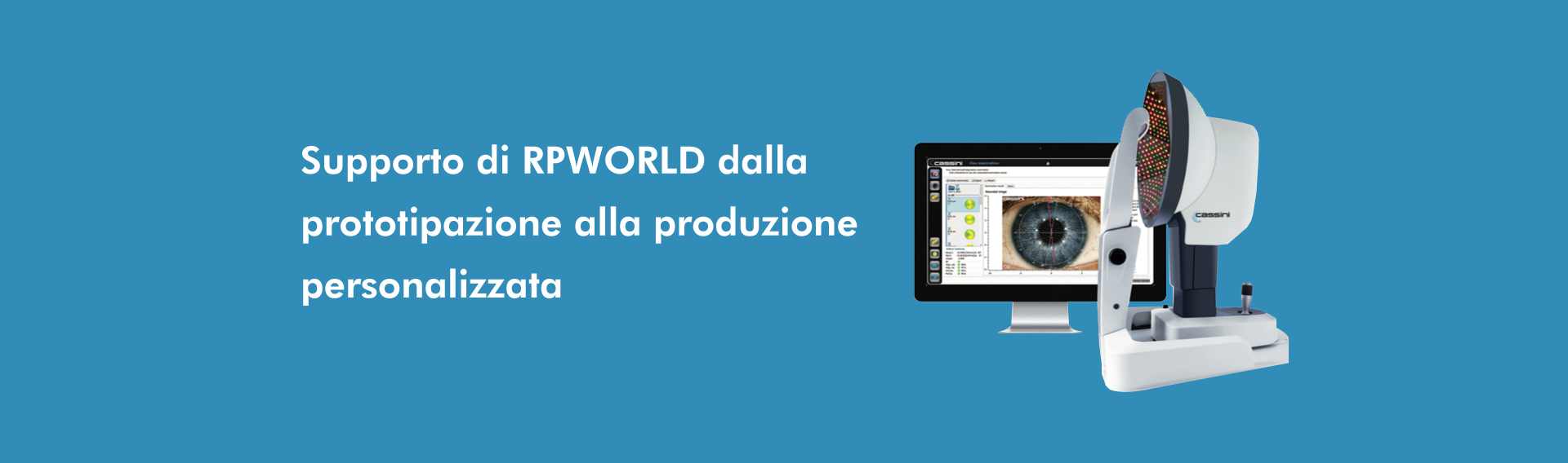 Supporto dalla prototipazione e  produzione per un&#039;azienda di dispositivi medici in rapido svil