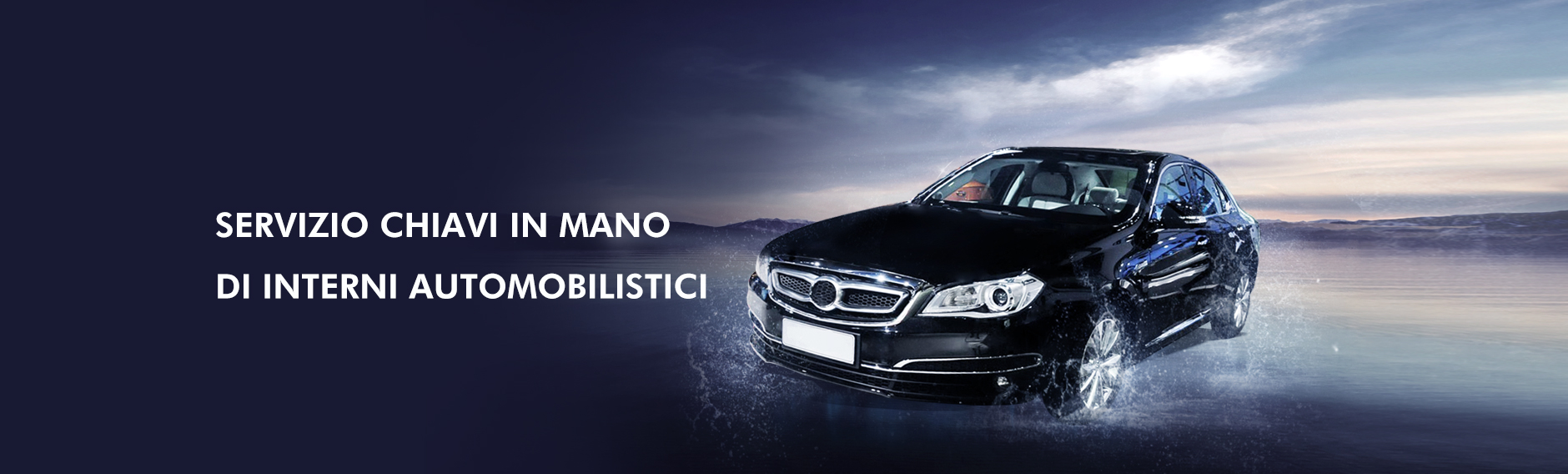 Servizio Chiavi In Mano Di Interni Automobilistici