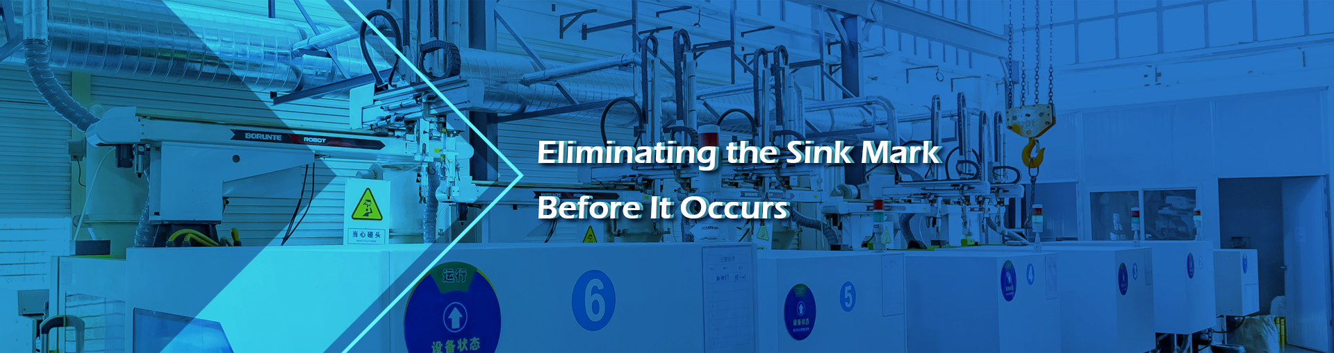 Eliminating the Sink Mark Before It Occurs