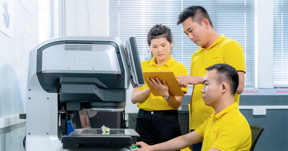 Highly Skilled Inspection Team