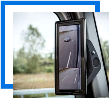 Smaller blind spot