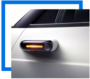 Smaller structure and lower air resistance