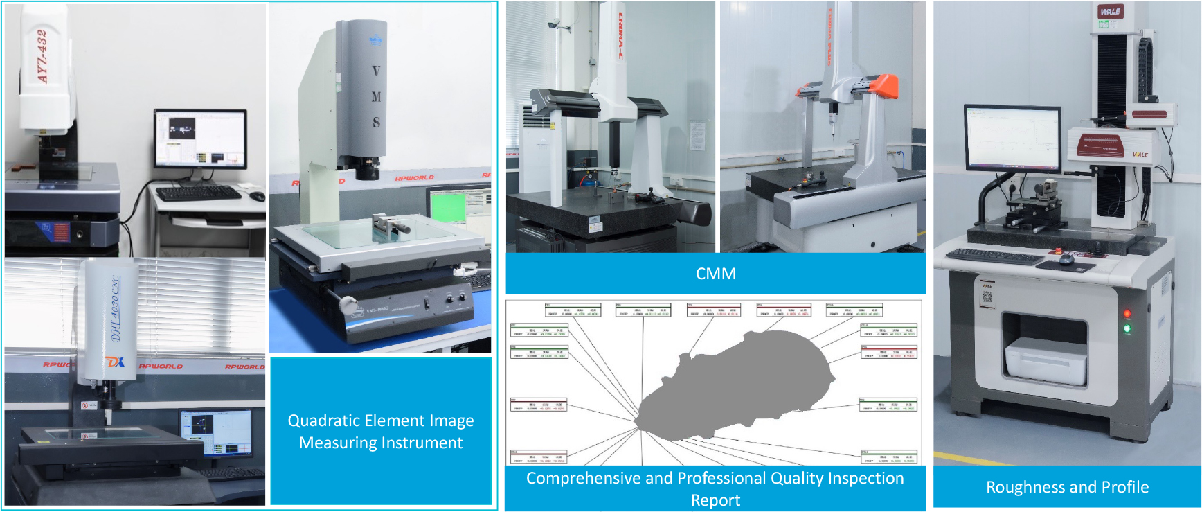 RPWORLD's new CNC precision machining factory
