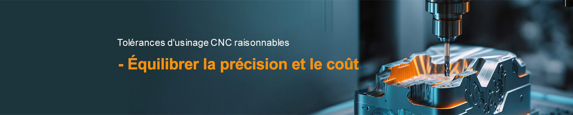 Tolérances d&#039;usinage CNC raisonnables - Équilibrer la précision et le coût